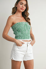 Load image into Gallery viewer, Ruffled Tube Top