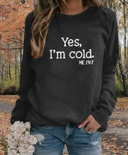 Load image into Gallery viewer, Women Cute Graphic Funny Oversized Pullover Drop Shoulder Sweatshirts