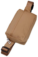 Load image into Gallery viewer, Minimal Matte Pastel Color Belt Bag Fanny Pack