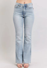 Load image into Gallery viewer, Judy Blue High Waist Tummy Control Bootcut Denim Jeans
