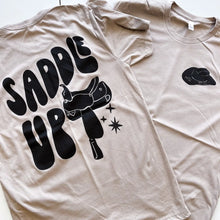 Load image into Gallery viewer, Saddle Up Tee Shirt