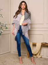 Load image into Gallery viewer, Short Sleeve Poncho