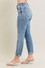 Load image into Gallery viewer, Judy Blue Mid-Rise Bleach Wash Boyfriend
