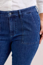 Load image into Gallery viewer, Judy Blue High Waist Fit Flair Dark Wash
