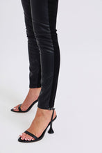 Load image into Gallery viewer, Judy Blue Faux Leather High Rise &amp; Denim Skinny Regular
