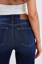 Load image into Gallery viewer, Judy Blue Dark Wash High Waisted Straight Leg
