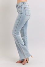 Load image into Gallery viewer, Light wash HW Tummy Control Bootcut Jean
