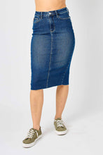Load image into Gallery viewer, Judy Blue Mid Length Skirt

