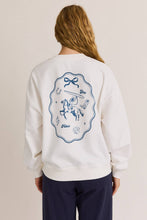 Load image into Gallery viewer, &quot;YEE HAW&quot; PRINTED CREW NECK OVERSIZED SWEATSHIRT
