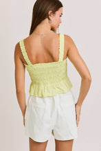 Load image into Gallery viewer, FRONT RIBBON BOW TIE DETAIL TOP
