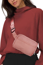 Load image into Gallery viewer, Minimal Matte Pastel Color Belt Bag Fanny Pack
