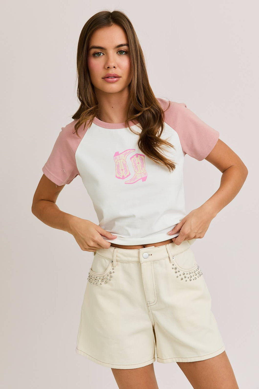 Boot Graphic Tee