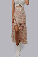 Load image into Gallery viewer, Floral Paisley Maxi Skirt
