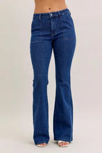 Load image into Gallery viewer, Judy Blue High Waist Fit Flair Dark Wash
