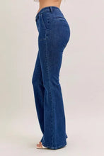 Load image into Gallery viewer, Judy Blue High Waist Fit Flair Dark Wash
