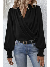 Load image into Gallery viewer, Wrap Blouse
