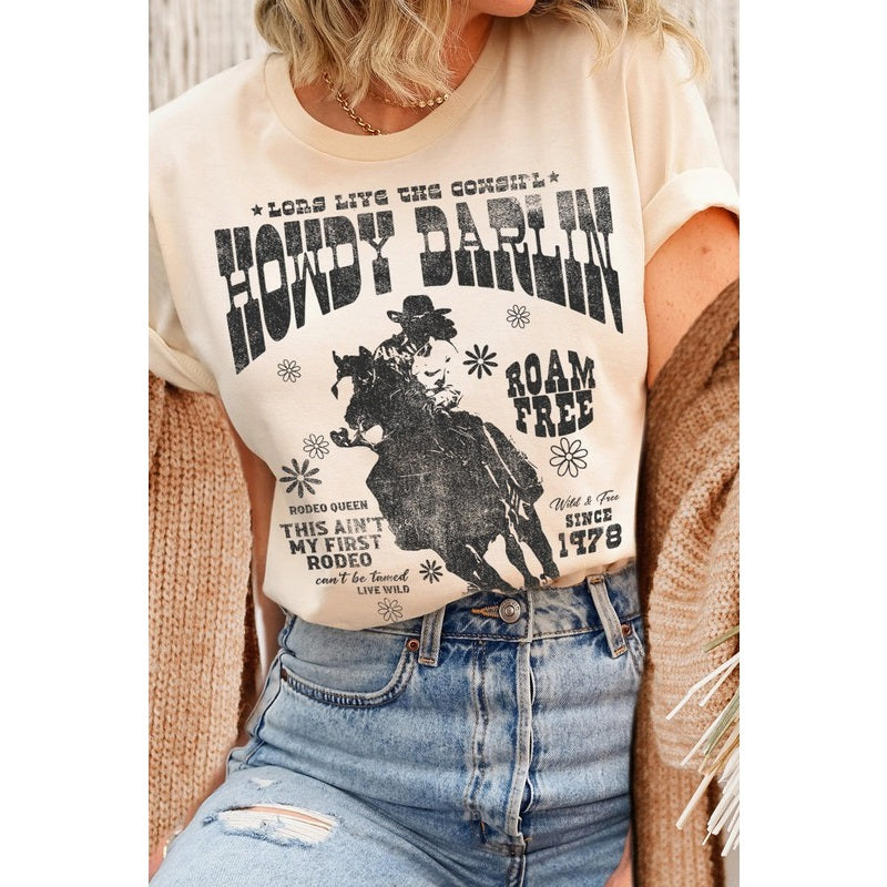 Howdy Darlin' Graphic Tee