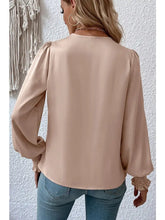 Load image into Gallery viewer, Wrap Blouse
