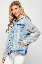 Load image into Gallery viewer, Boyfriend&#39;s Denim  jacket (open Size)
