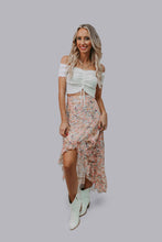Load image into Gallery viewer, Floral Paisley Maxi Skirt
