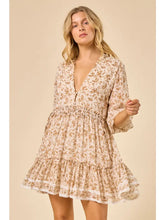 Load image into Gallery viewer, Boho Floral Dress
