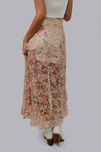 Load image into Gallery viewer, Floral Paisley Maxi Skirt
