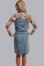 Load image into Gallery viewer, Denim Button Down Dress: Denim / M
