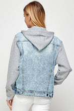 Load image into Gallery viewer, Boyfriend&#39;s Denim  jacket (open Size)
