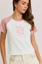 Load image into Gallery viewer, Boot Graphic Tee
