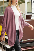 Load image into Gallery viewer, Blush Front Long Cardigan
