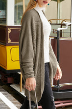 Load image into Gallery viewer, Blush Front Long Cardigan
