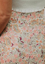 Load image into Gallery viewer, Floral Paisley Maxi Skirt

