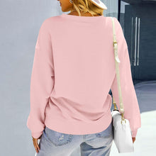 Load image into Gallery viewer, Women&#39;s Heart Graphic Pullover Sweatshirt Casual Long Sleeve Top for Everyday Wear
