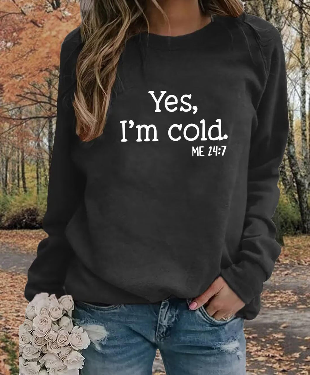 Women Cute Graphic Funny Oversized Pullover Drop Shoulder Sweatshirts