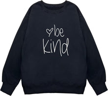 Load image into Gallery viewer, Women Cute Graphic Funny Oversized Pullover Drop Shoulder Sweatshirts
