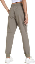 Load image into Gallery viewer, Womens Joggers with Pockets Lightweight Quick Dry Soft Athletic Workout Pants for Yoga Gym Running Travel
