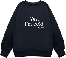 Load image into Gallery viewer, Women Cute Graphic Funny Oversized Pullover Drop Shoulder Sweatshirts
