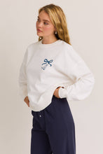 Load image into Gallery viewer, &quot;YEE HAW&quot; PRINTED CREW NECK OVERSIZED SWEATSHIRT
