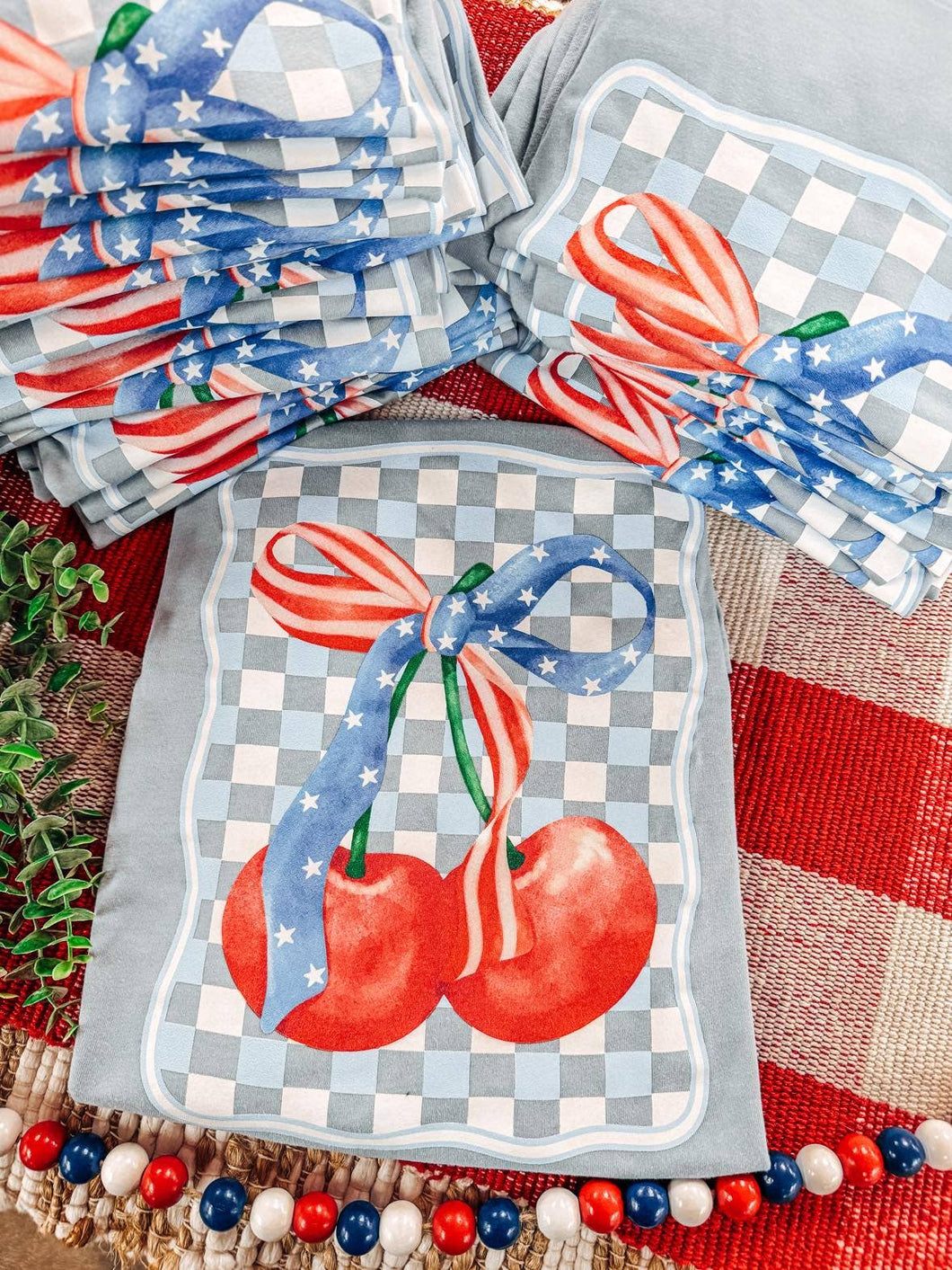 Cherry America Tee