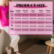 Load image into Gallery viewer, Womens Shirt Christmas Long Sleeve Holiday Crewneck Top with Festive Print for Winter Party Home Gatherings Seasonal Outfits
