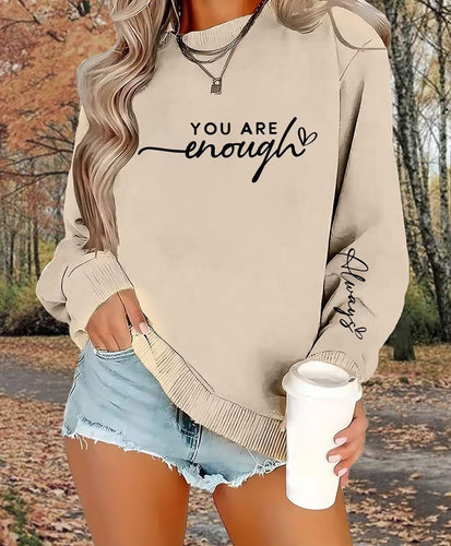 Women Cute Graphic Funny Oversized Pullover Drop Shoulder Sweatshirts