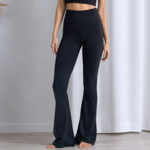Load image into Gallery viewer, High Waisted Flare Leggings for Women - Bootcut Yoga Pants with Tummy Control, Perfect for Casual Workouts
