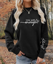 Load image into Gallery viewer, Women Cute Graphic Funny Oversized Pullover Drop Shoulder Sweatshirts
