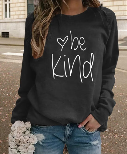 Women Cute Graphic Funny Oversized Pullover Drop Shoulder Sweatshirts