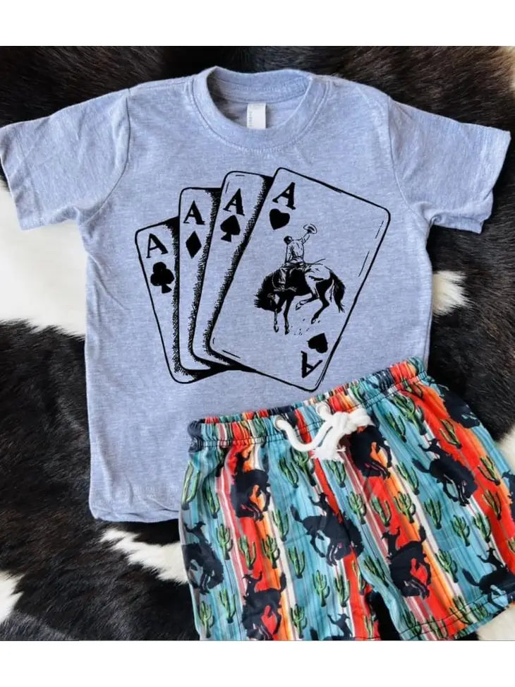 Hand of Aces Toddler Tee