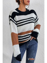 Load image into Gallery viewer, Striped Sweater
