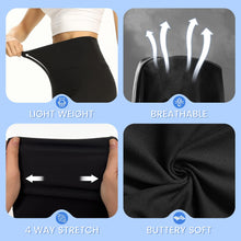 Load image into Gallery viewer, High Waisted Flare Leggings for Women - Bootcut Yoga Pants with Tummy Control, Perfect for Casual Workouts
