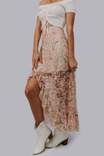Load image into Gallery viewer, Floral Paisley Maxi Skirt
