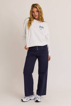 Load image into Gallery viewer, &quot;YEE HAW&quot; PRINTED CREW NECK OVERSIZED SWEATSHIRT
