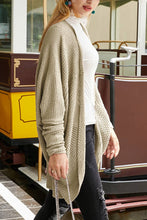 Load image into Gallery viewer, Blush Front Long Cardigan
